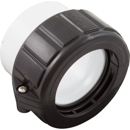 Tailpiece, 2"mbt x 2"s, w/Split Nut, Heater