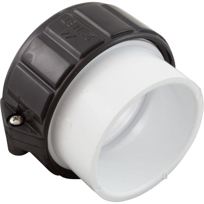 Tailpiece, 2"mbt x 2"s, w/Split Nut, Heater