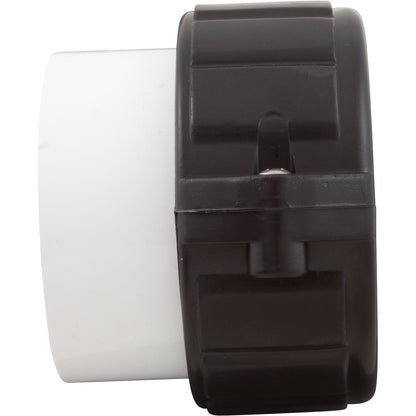 Tailpiece, 2"mbt x 2"s, w/Split Nut, Heater