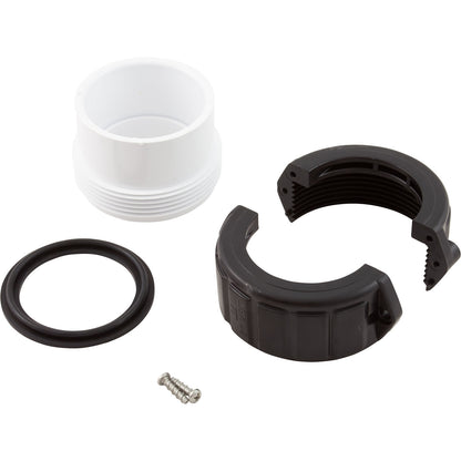 Tailpiece, 2"mbt x 2"s, w/Split Nut, Heater