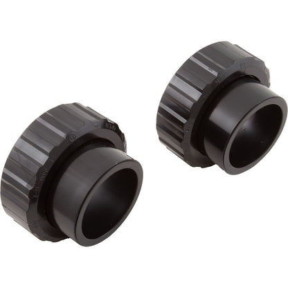 Union, 1-1/2" Slip x 2" Spigot, Flush, Quantity 2