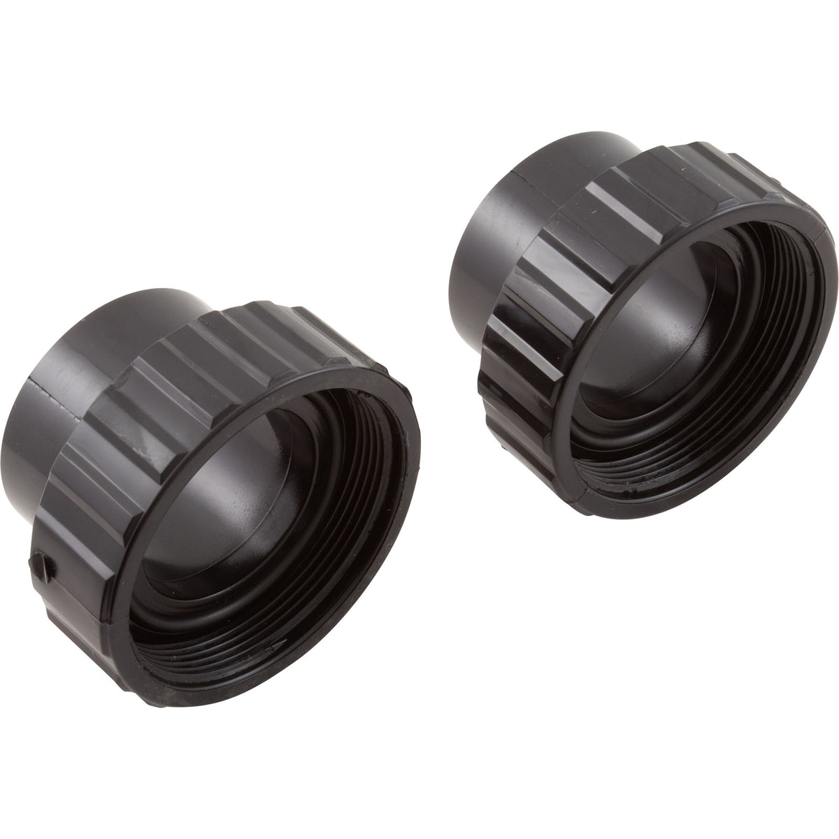 Union, 1-1/2" Slip x 2" Spigot, Flush, Quantity 2