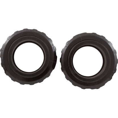 Union, 1-1/2" Slip x 2" Spigot, Flush, Quantity 2