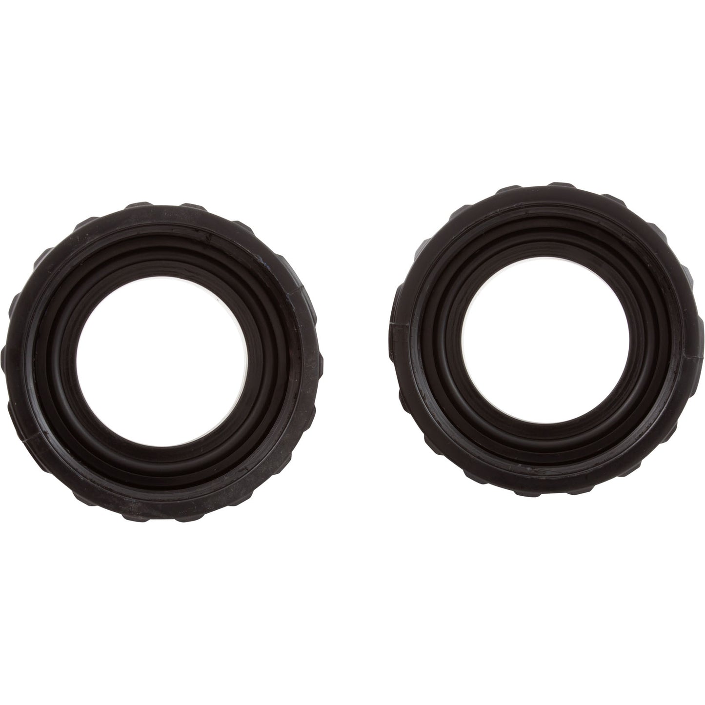 Union, 1-1/2" Slip x 2" Spigot, Flush, Quantity 2