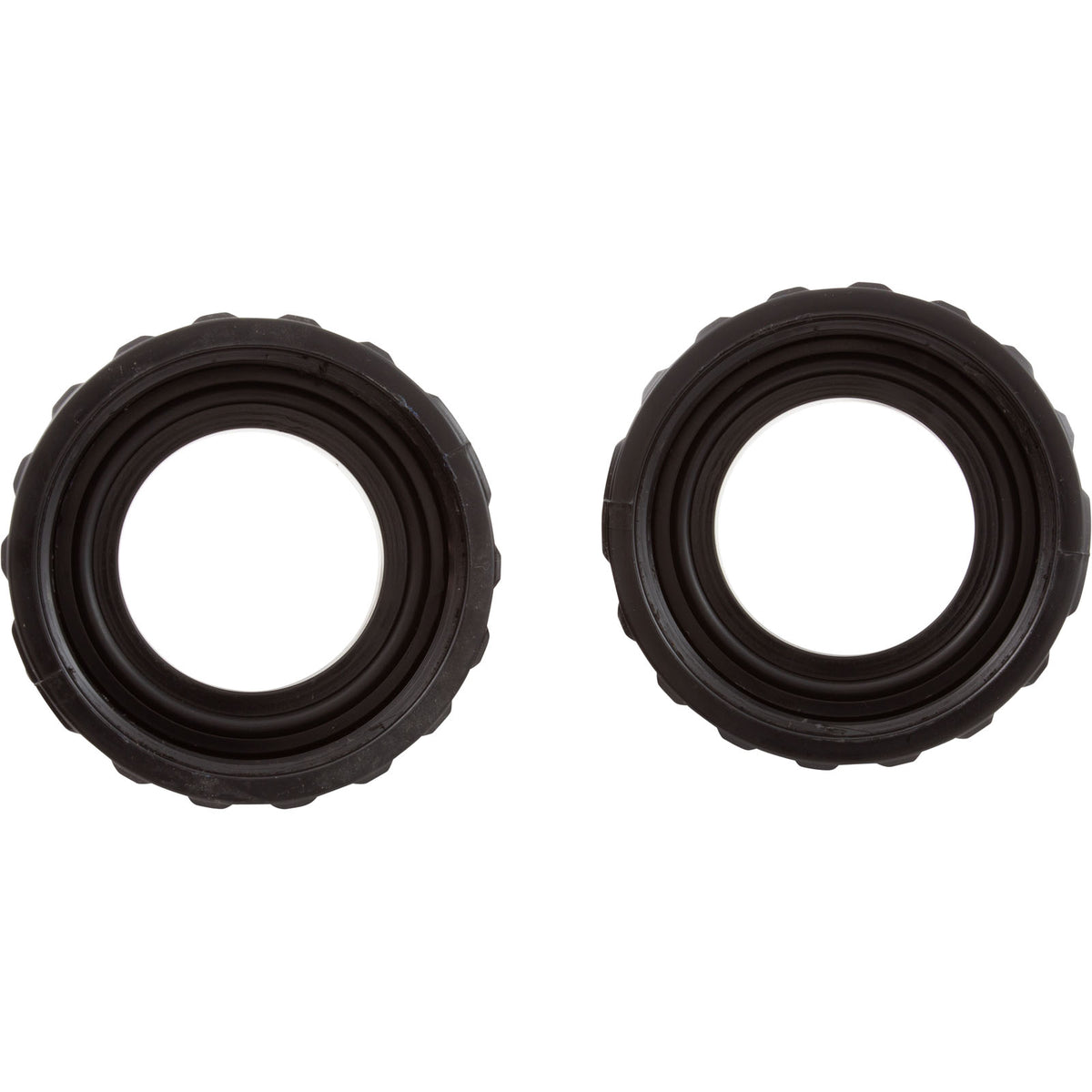 Union, 1-1/2" Slip x 2" Spigot, Flush, Quantity 2