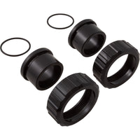 Union, 1-1/2" Slip x 2" Spigot, Flush, Quantity 2