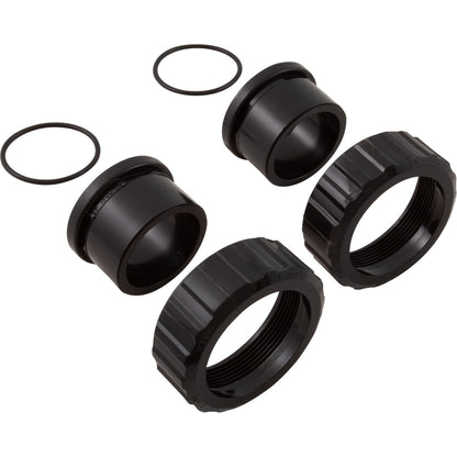 Union, 1-1/2" Slip x 2" Spigot, Flush, Quantity 2