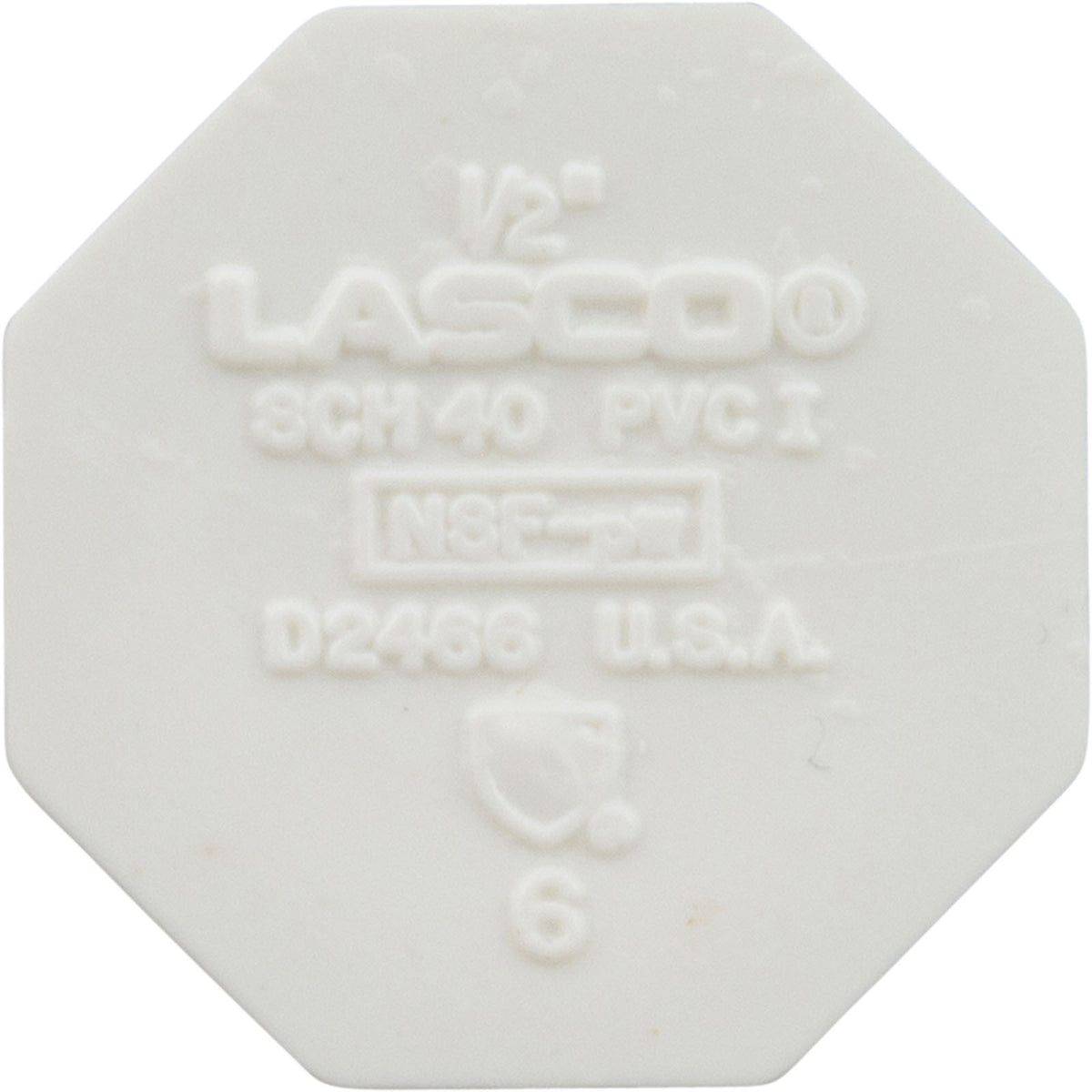 Plug, Lasco, 1/2" Spigot