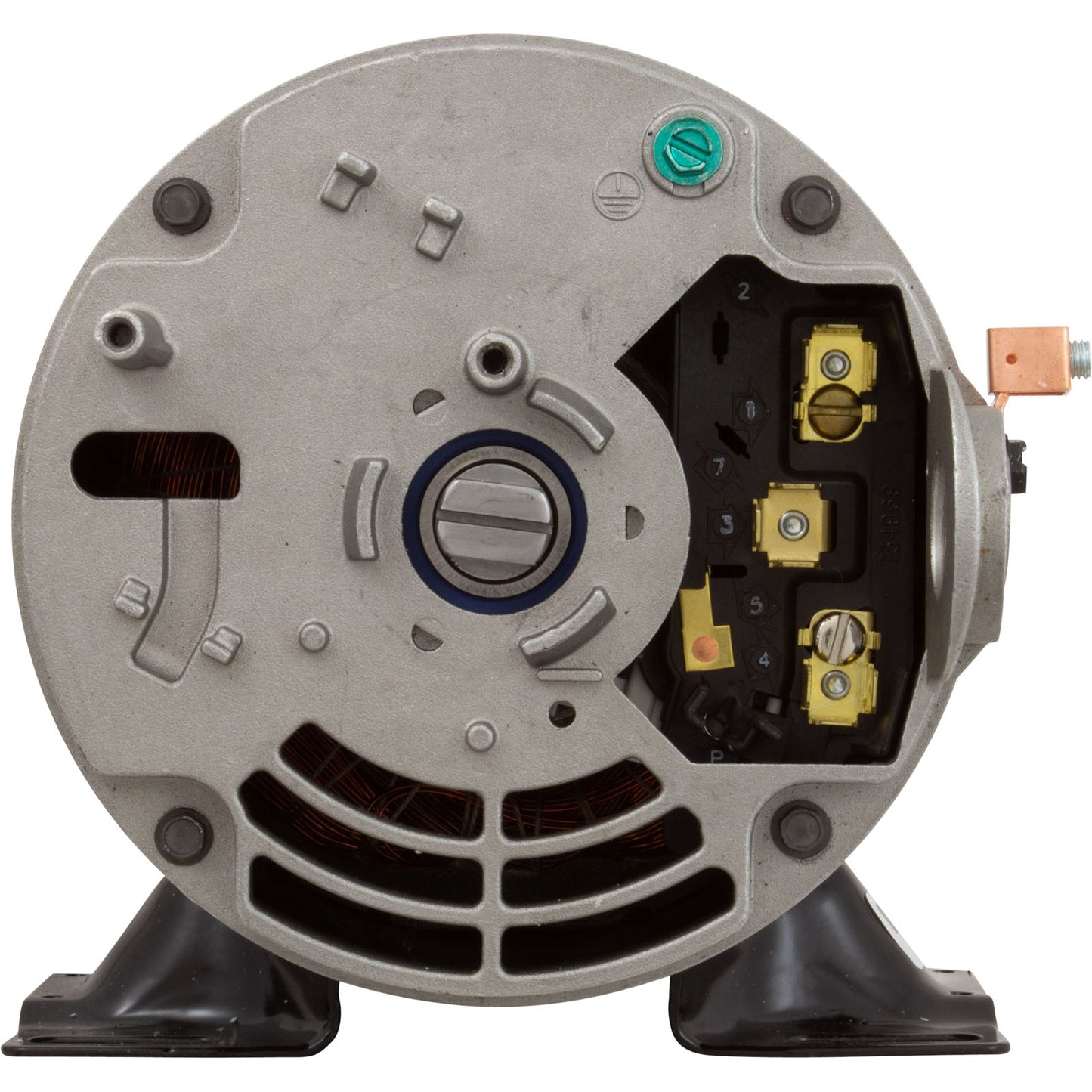 Motor, Nidec/US Motor, 1.0hp, 115v, 1-Spd, 48Y Frame