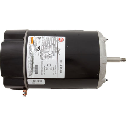 Motor, Nidec/US Motor, 1.0hp, 115v, 1-Spd, 48Y Frame