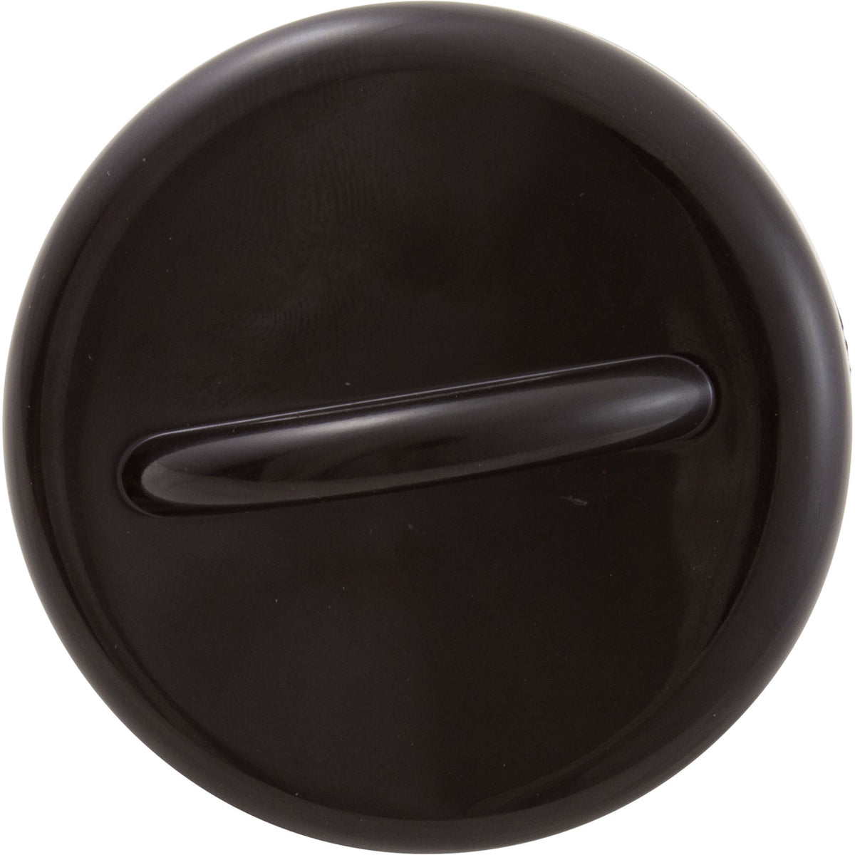 Air Ctrl, BWG/HAI Std, 1-3/4"hs, 2-5/8"fd, Crescent, Blk, 1"