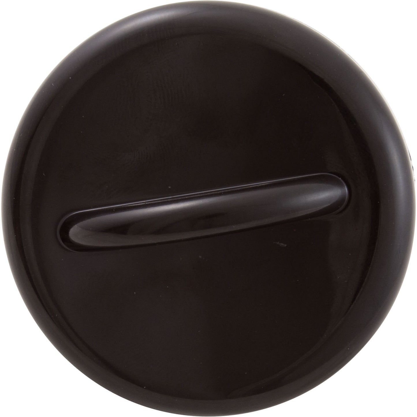 Air Ctrl, BWG/HAI Std, 1-3/4"hs, 2-5/8"fd, Crescent, Blk, 1"