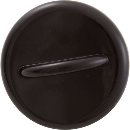 Air Ctrl, BWG/HAI Std, 1-3/4"hs, 2-5/8"fd, Crescent, Blk, 1"