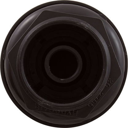 Air Ctrl, BWG/HAI Std, 1-3/4"hs, 2-5/8"fd, Crescent, Blk, 1"