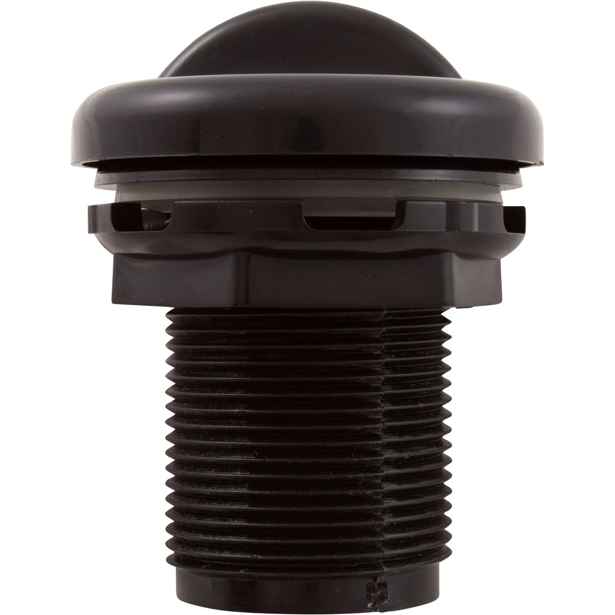Air Ctrl, BWG/HAI Std, 1-3/4"hs, 2-5/8"fd, Crescent, Blk, 1"