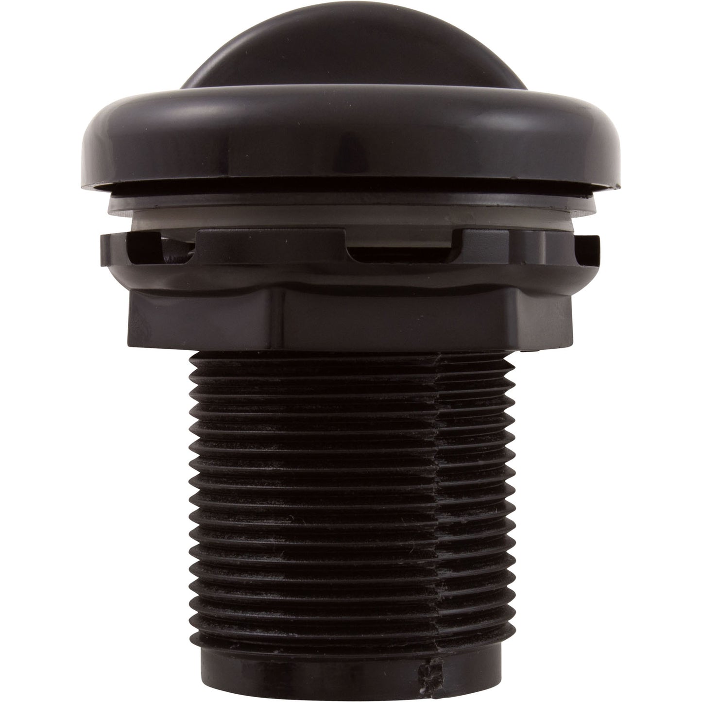 Air Ctrl, BWG/HAI Std, 1-3/4"hs, 2-5/8"fd, Crescent, Blk, 1"