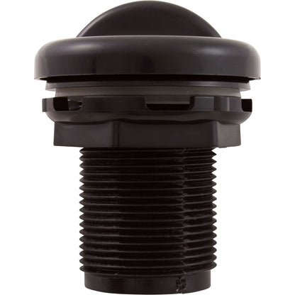 Air Ctrl, BWG/HAI Std, 1-3/4"hs, 2-5/8"fd, Crescent, Blk, 1"