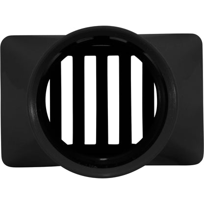 Desagüe de canalón (negro)