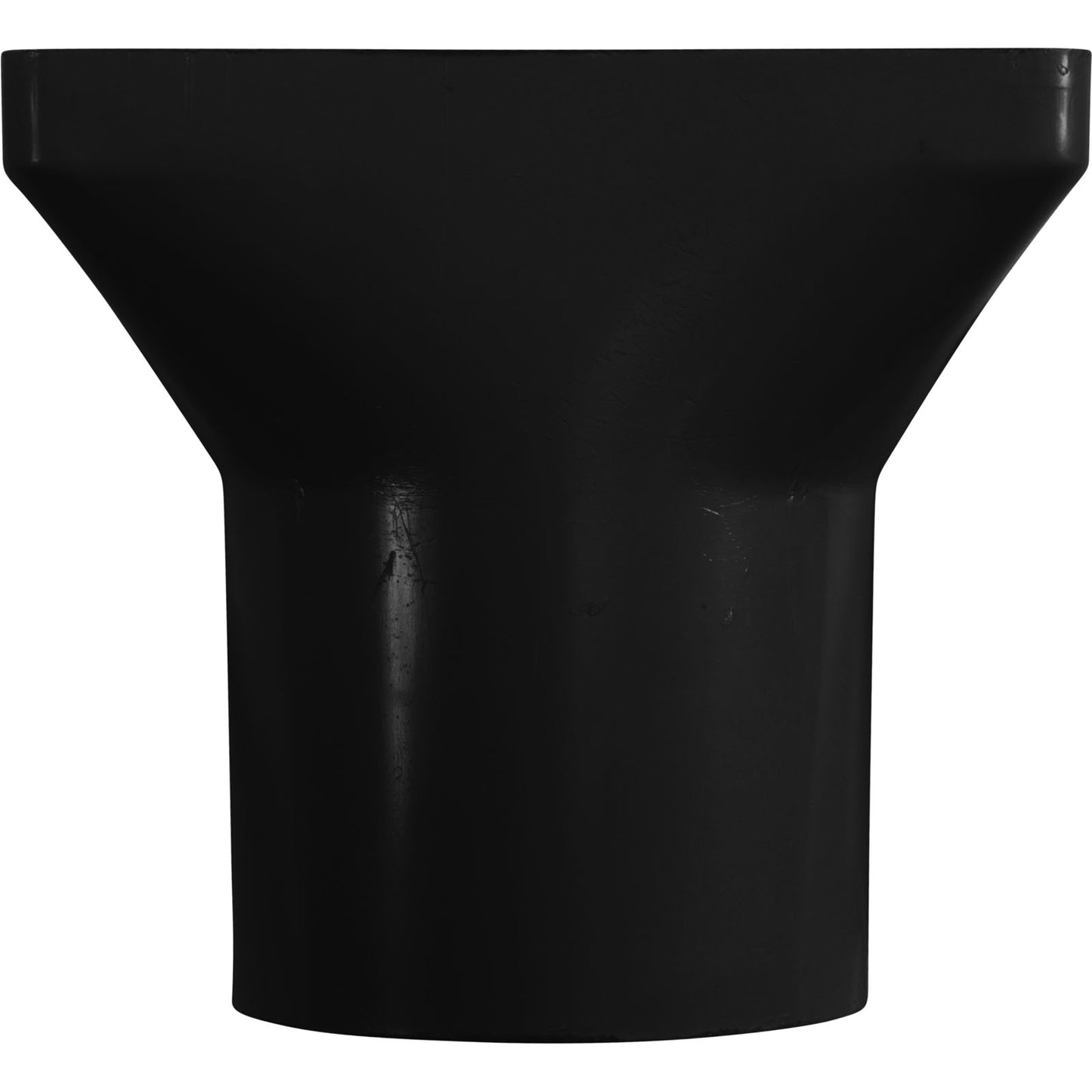 Desagüe de canalón (negro)