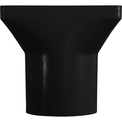 Desagüe de canalón (negro)