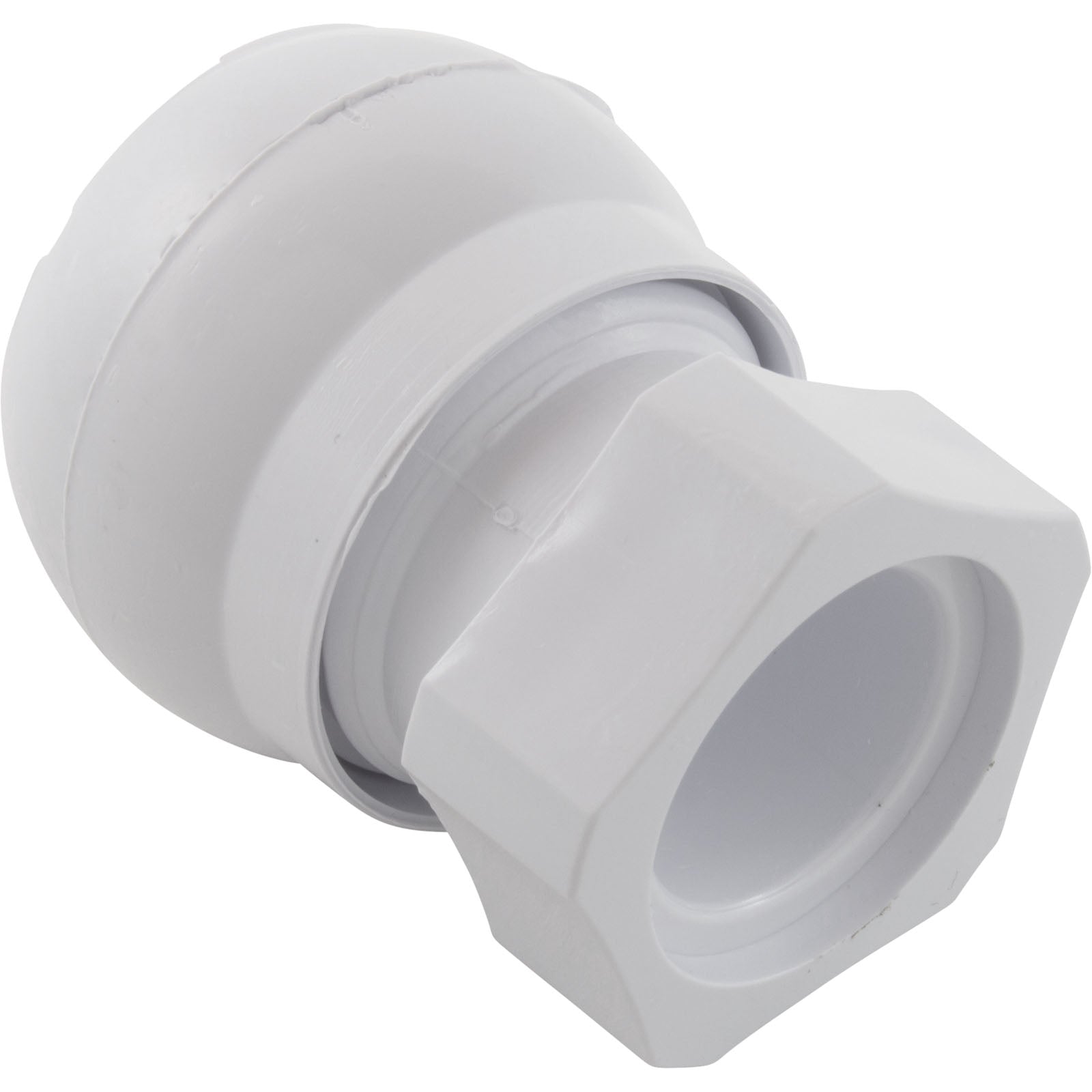 Nozzle, JWB P and W Hydrotherapy Jet 20E, Dir, White