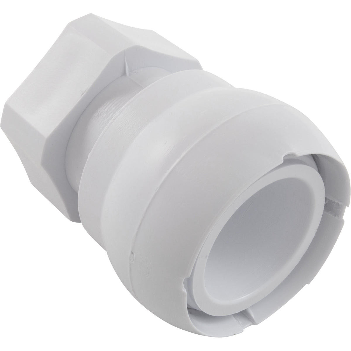 Nozzle, JWB P and W Hydrotherapy Jet 20E, Dir, White