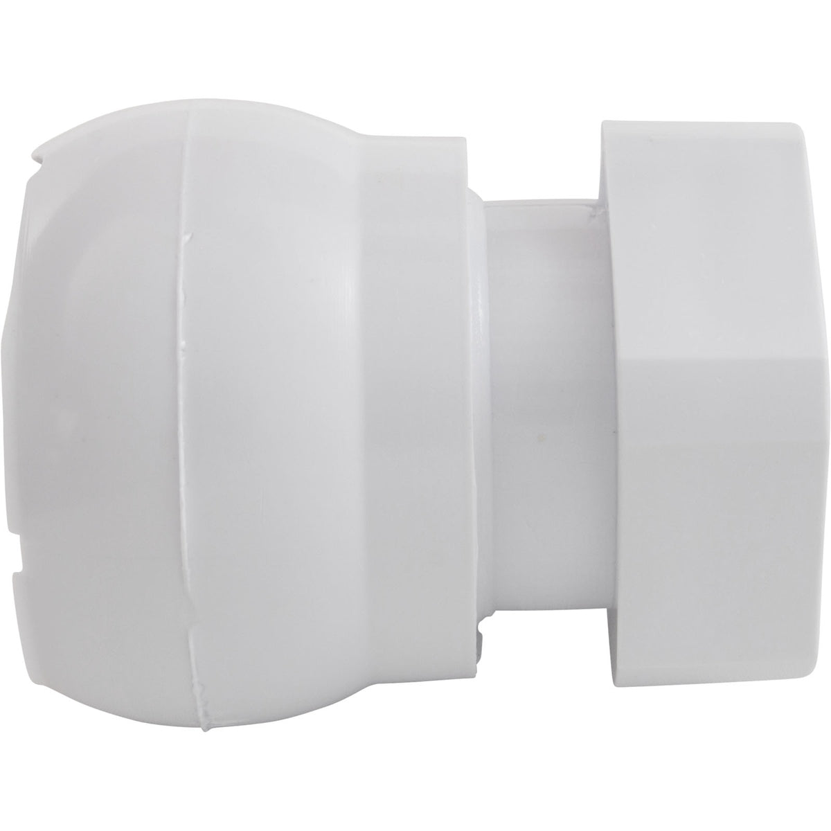 Nozzle, JWB P and W Hydrotherapy Jet 20E, Dir, White