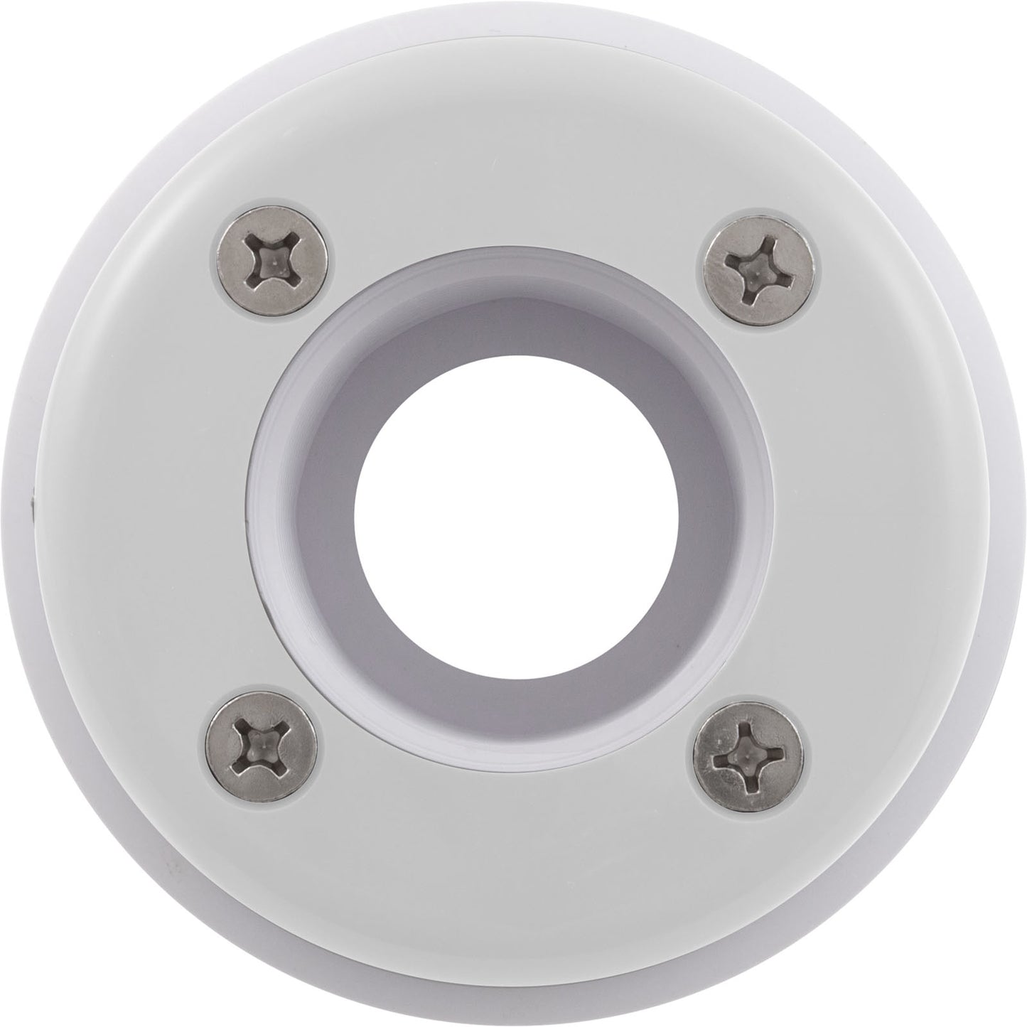 Wall Fitting, Vinyl Std Body, 1-1/2"mpt x 1-1/2"fpt, White