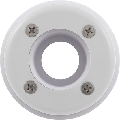 Wall Fitting, Vinyl Std Body, 1-1/2"mpt x 1-1/2"fpt, White