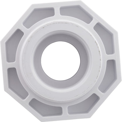 Wall Fitting, Vinyl Std Body, 1-1/2"mpt x 1-1/2"fpt, White
