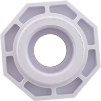 Wall Fitting, Vinyl Std Body, 1-1/2"mpt x 1-1/2"fpt, Gray