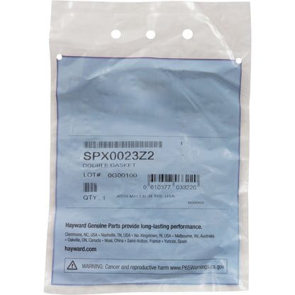 Junta de doble cara, Hayward, conexión de entrada, diámetro exterior de 3-1/2"