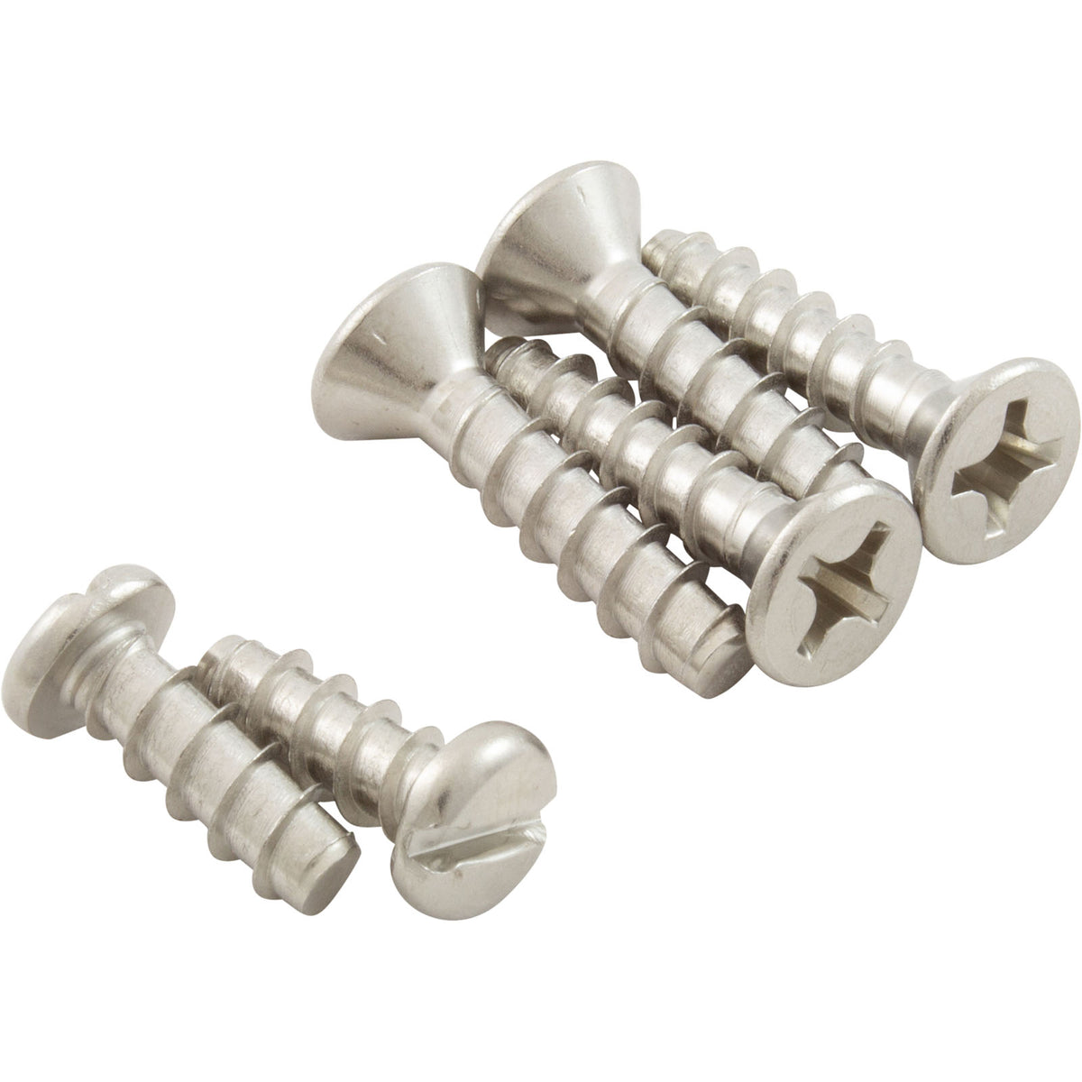 Screw Kit, Hayward, Inlet Fitting, Quantity 6