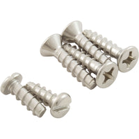 Screw Kit, Hayward, Inlet Fitting, Quantity 6
