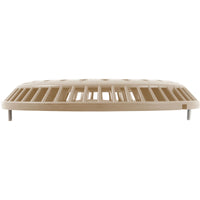 Main Drain Grate, WW Anti-Vortex, 8" Round, w/ Screws, Beige