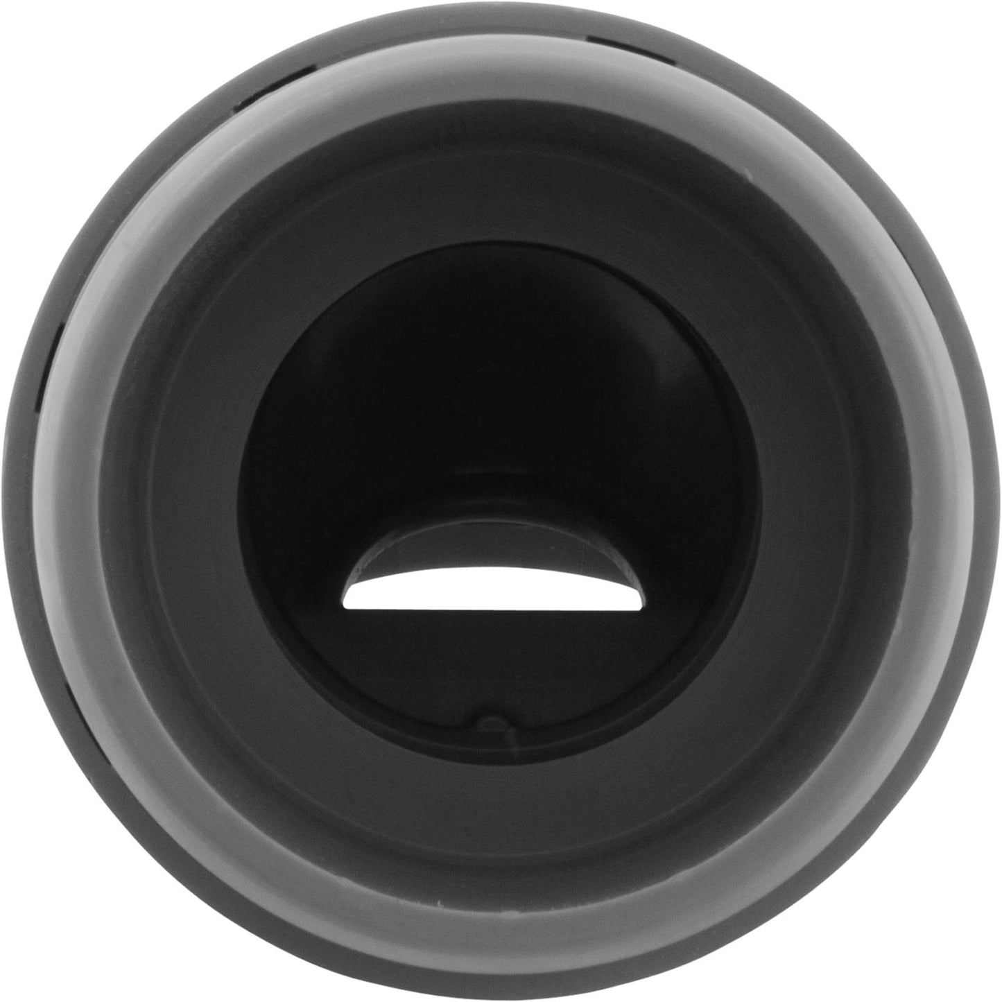 Inlet Fitting, Infusion Venturi, 2" Insider, Glueless, LtGry