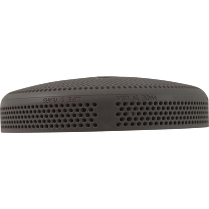 Suction Cover, HydroAir Repl, 6", 224gpm, w/Screws, Dk Gray