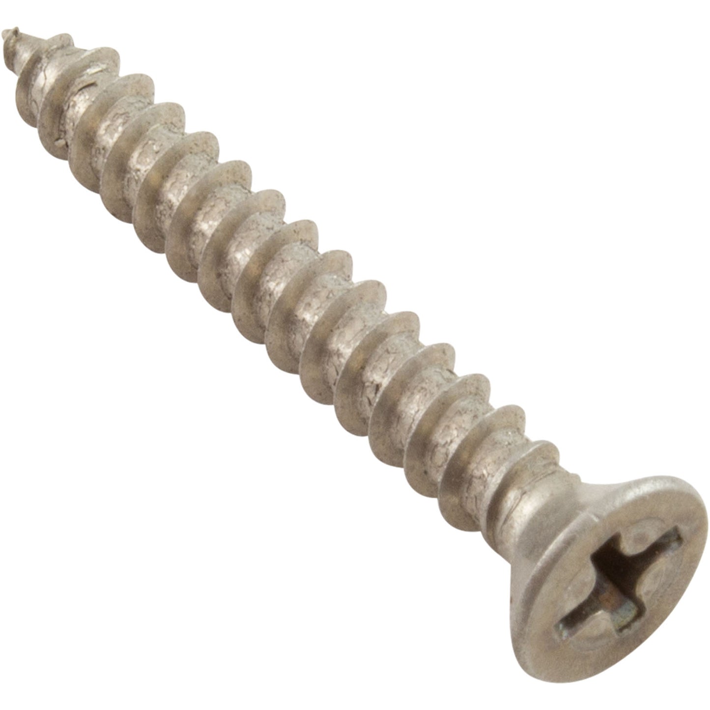 Screw, Pentair PacFab Dual Bottom, Cover, 8 x 1-1/4"