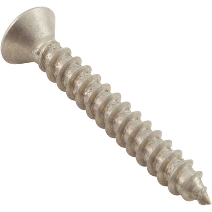 Screw, Pentair PacFab Dual Bottom, Cover, 8 x 1-1/4"