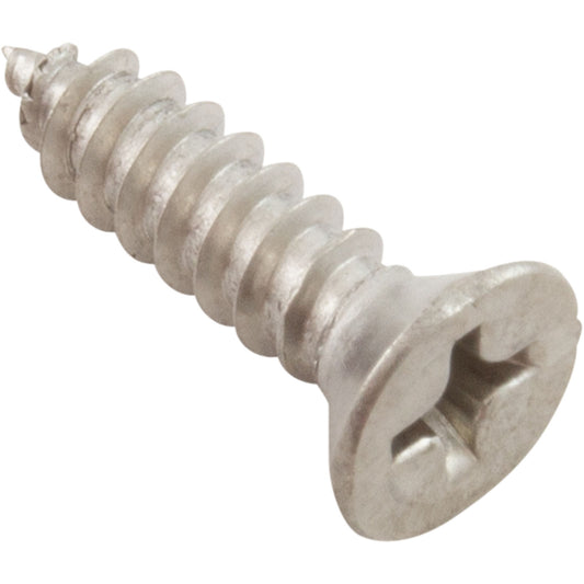 Screw, Pentair PacFab Dual Bottom, Grate, 8 x 5/8"