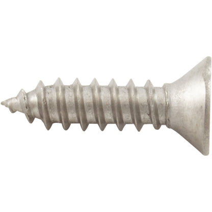 Screw, Pentair PacFab Dual Bottom, Grate, 8 x 5/8"