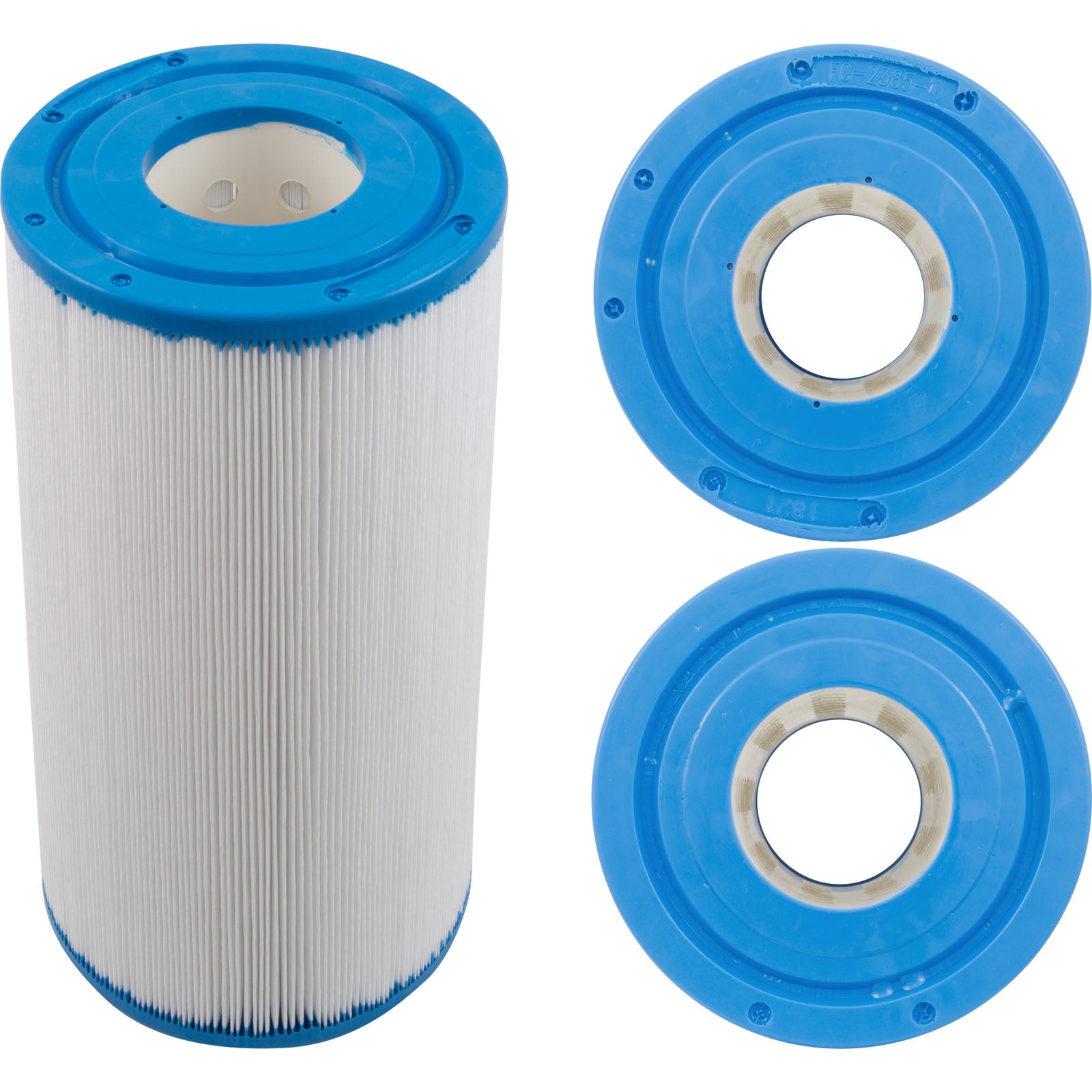 Waterway / Pentair Dyna-Flo Plus / Low Profile / Rainbow Dynamic Series IV Replacement Cartridge - 35 Sq Ft (FC-2385)