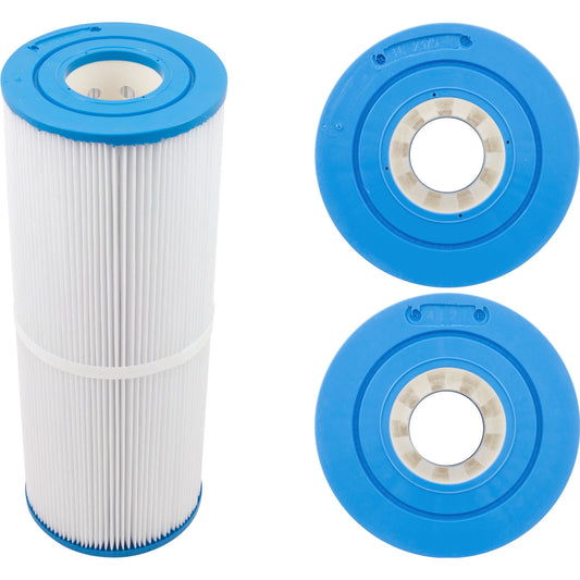 Waterway / Pentair Inline Filter / Top Mount Skim Filter Replacement Cartridge - 25 Sq Ft (FC-2375)