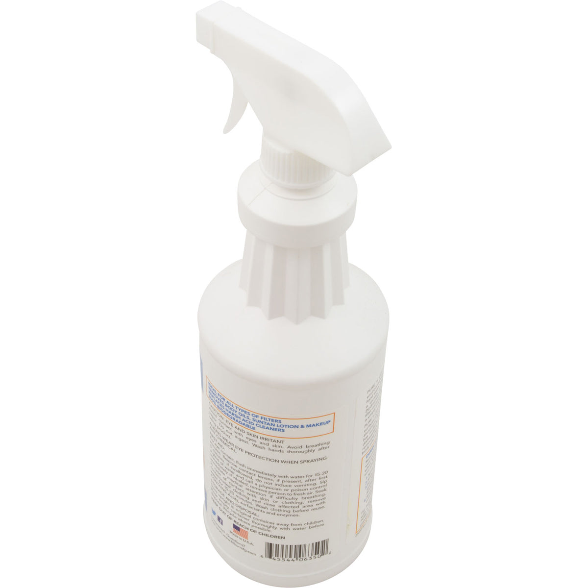 Cartridge and Grid Cleaner, Filbur, Pure and Clean, 32oz.