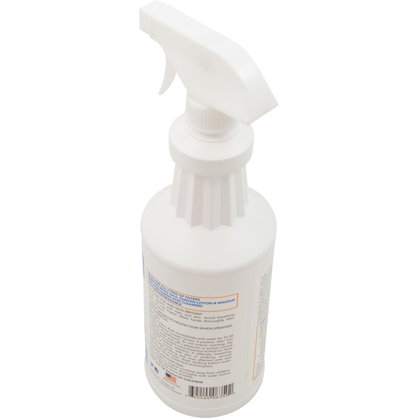 Nettoyant pour cartouches et grilles, Filbur, Pure and Clean, 32 oz.