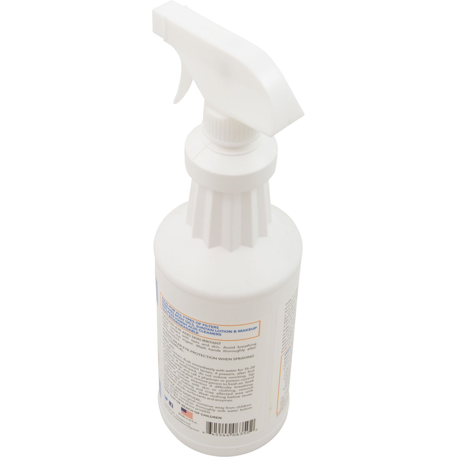 Cartridge and Grid Cleaner, Filbur, Pure and Clean, 32oz.
