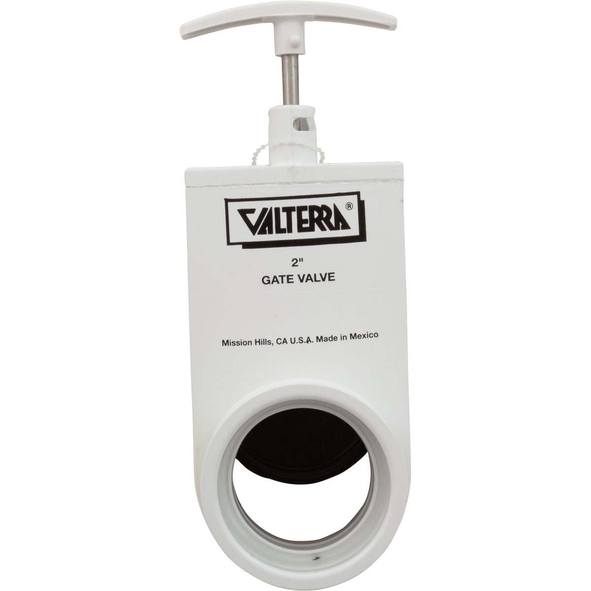 Gate Valve, UniBody, Valterra, 2" Slip x 2" Slip, 40psi