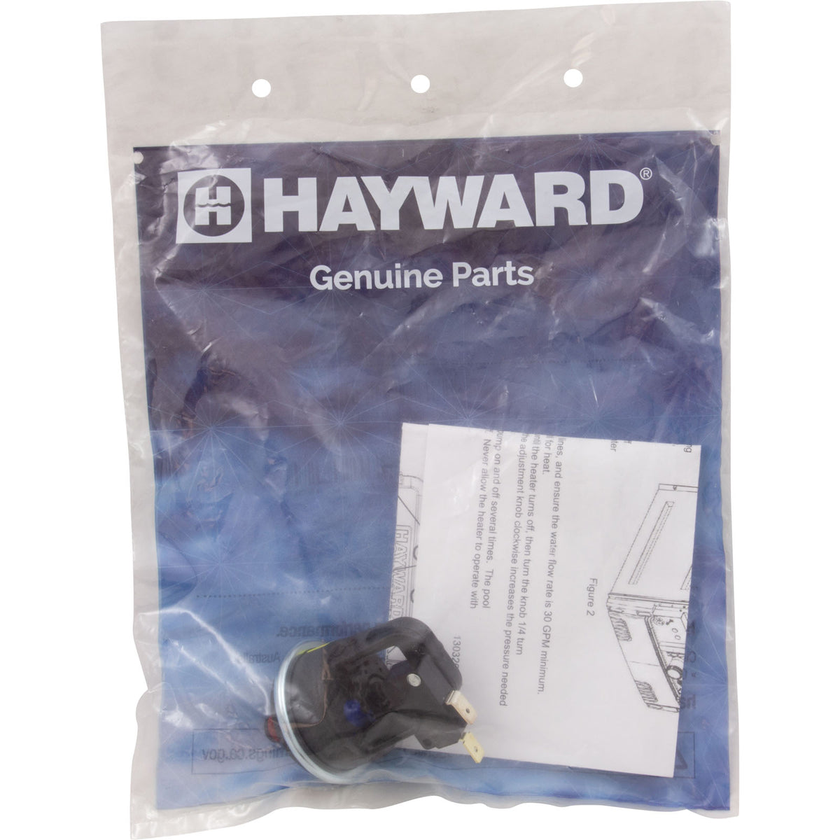 Pressure Switch, Hayward Universal