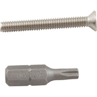 Screw Set, A & A AVSC Channel Drain, qty 10