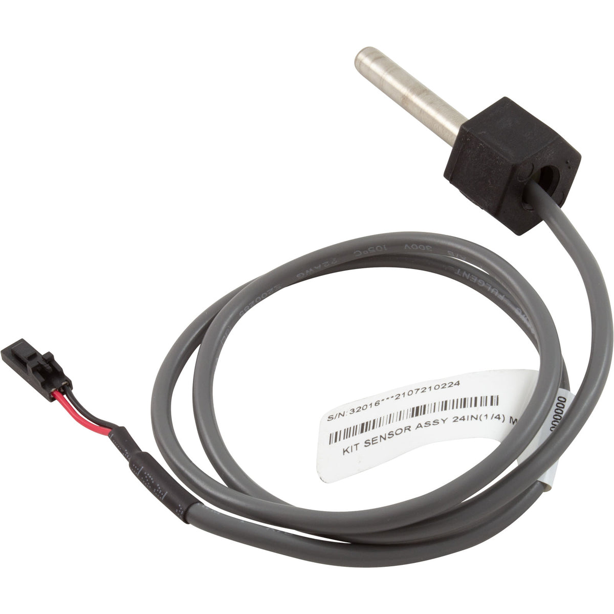 Sensor, Balboa, 24" Temp/Hi Limit, 1/4" Diameter, 2-pin